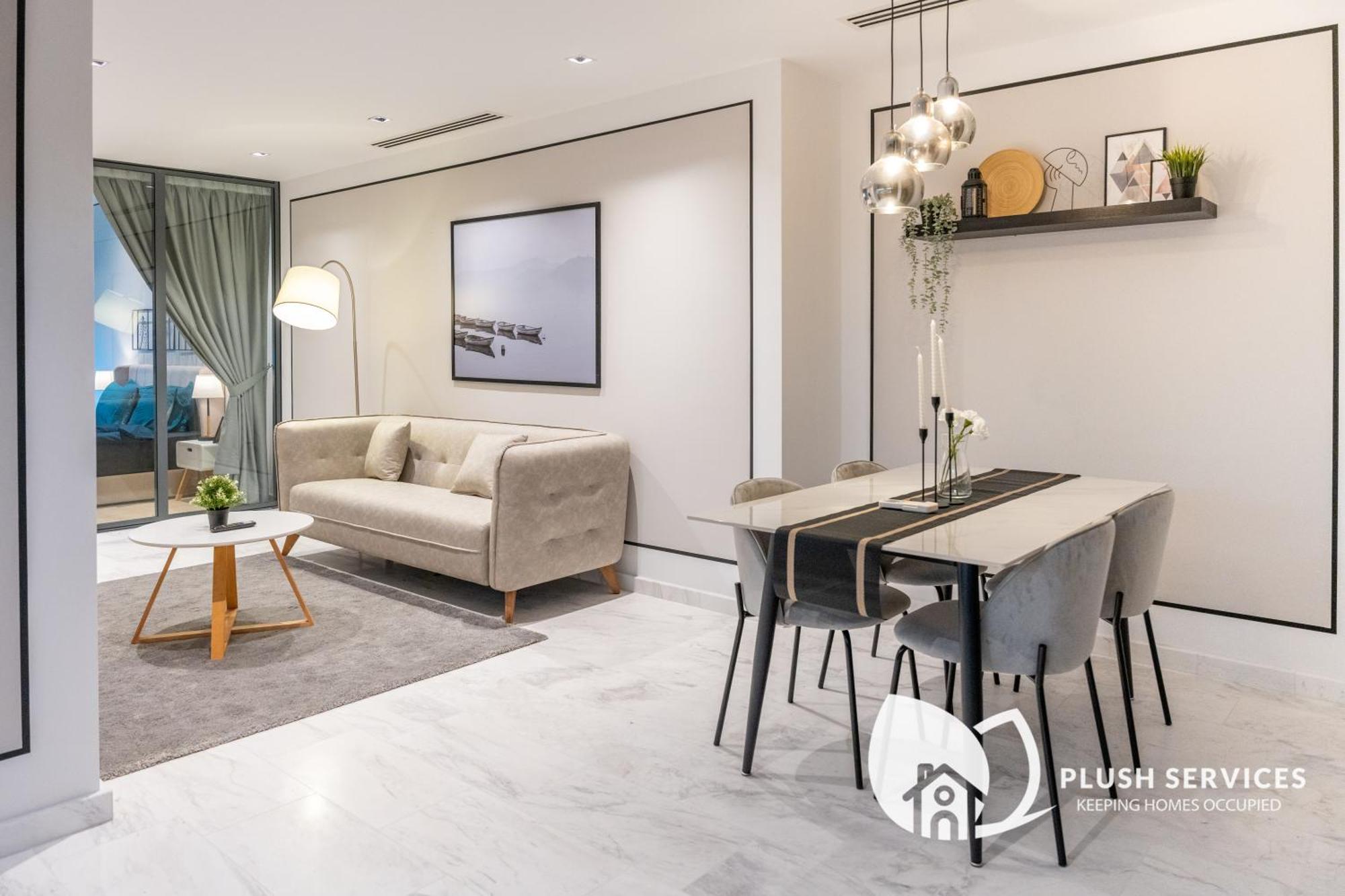 Eaton Residences Klcc By Plush クアラルンプール エクステリア 写真