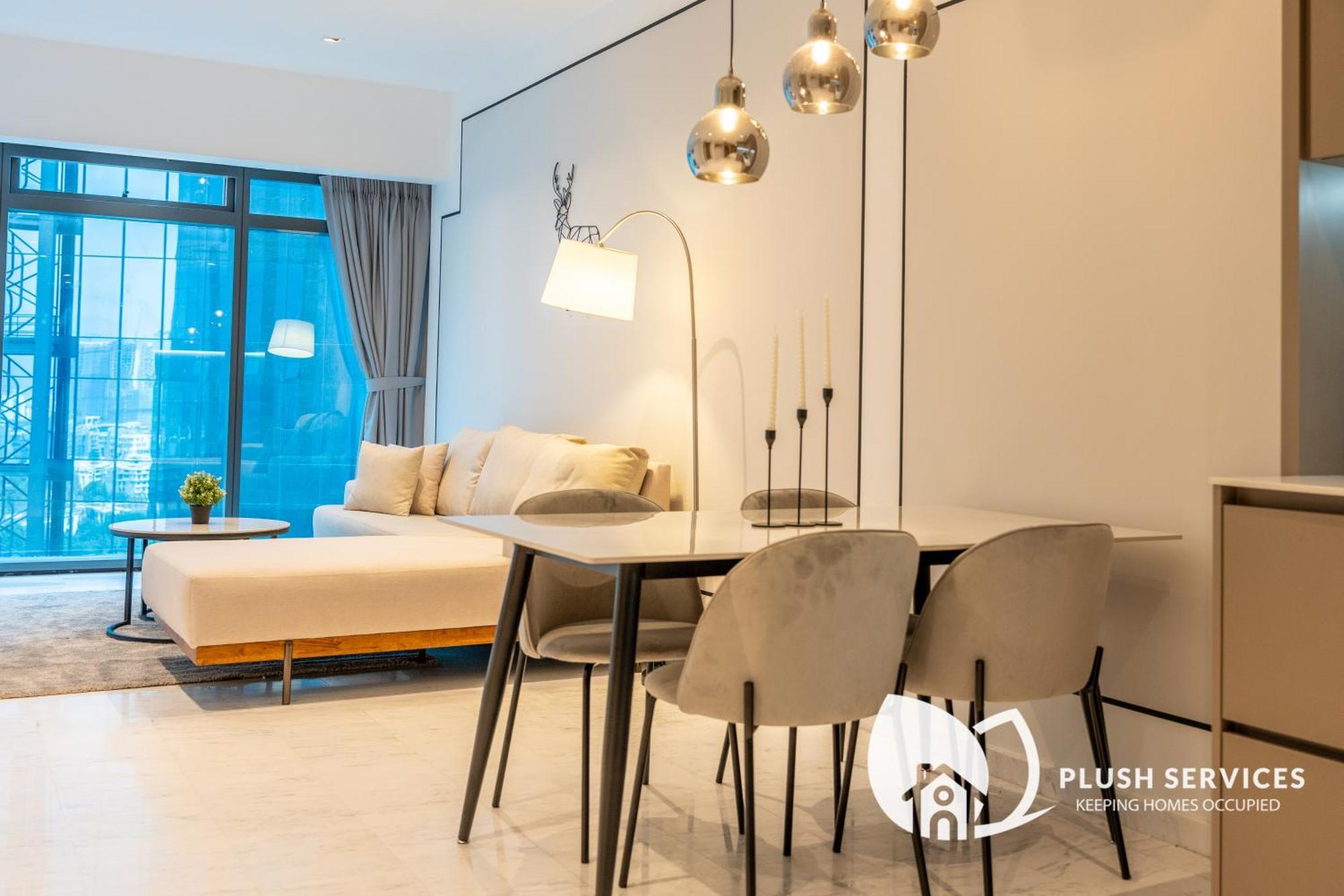 Eaton Residences Klcc By Plush クアラルンプール エクステリア 写真