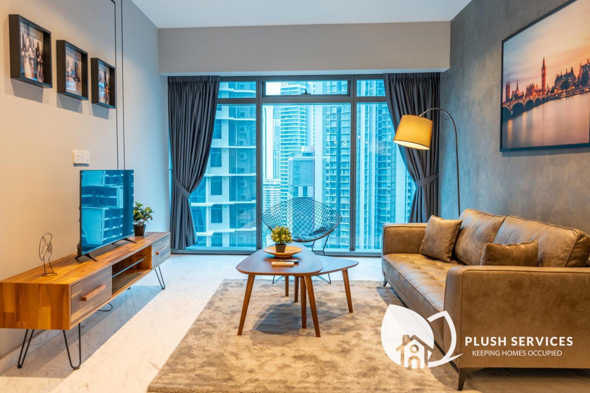 Eaton Residences Klcc By Plush クアラルンプール エクステリア 写真
