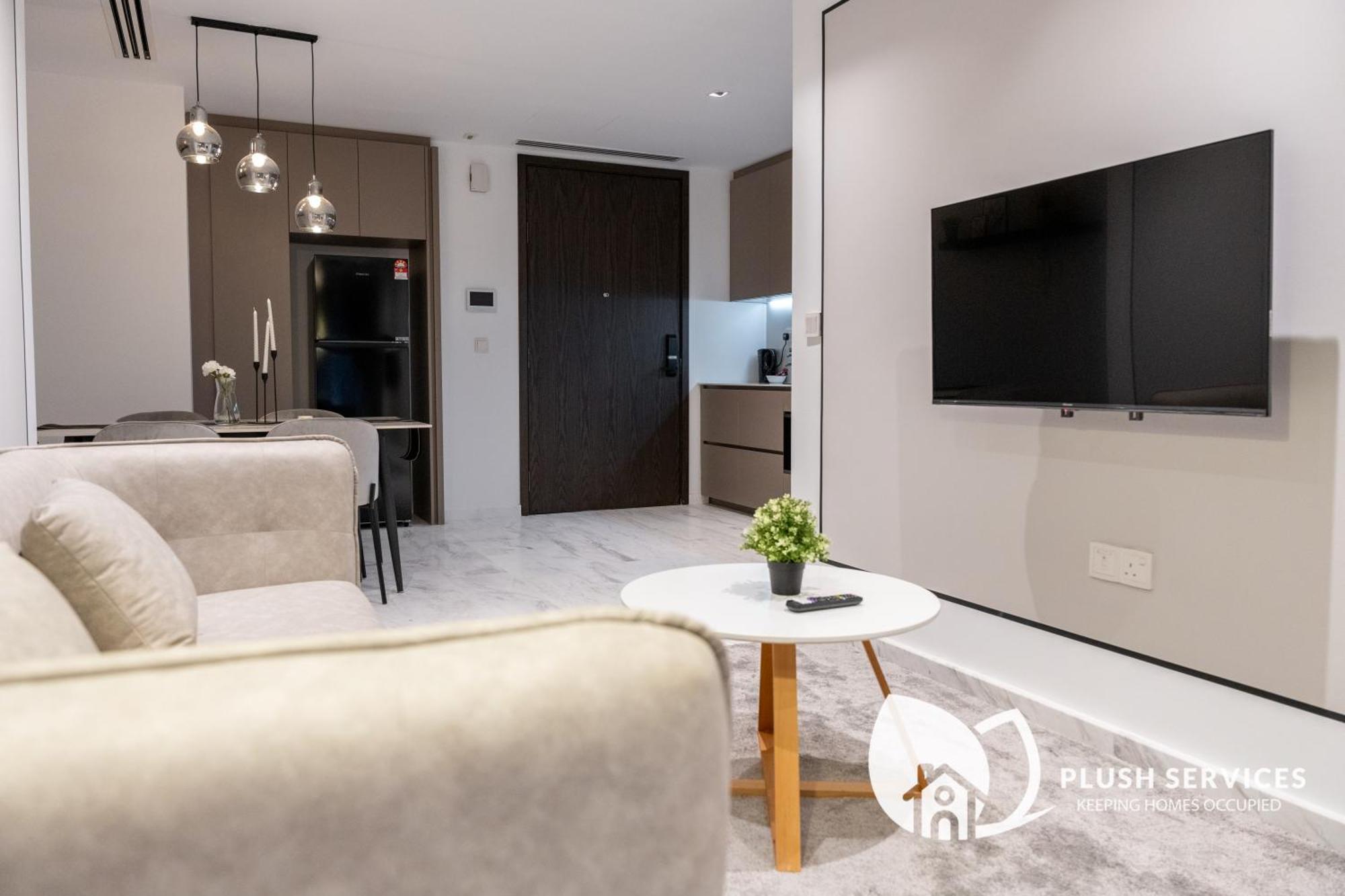Eaton Residences Klcc By Plush クアラルンプール エクステリア 写真
