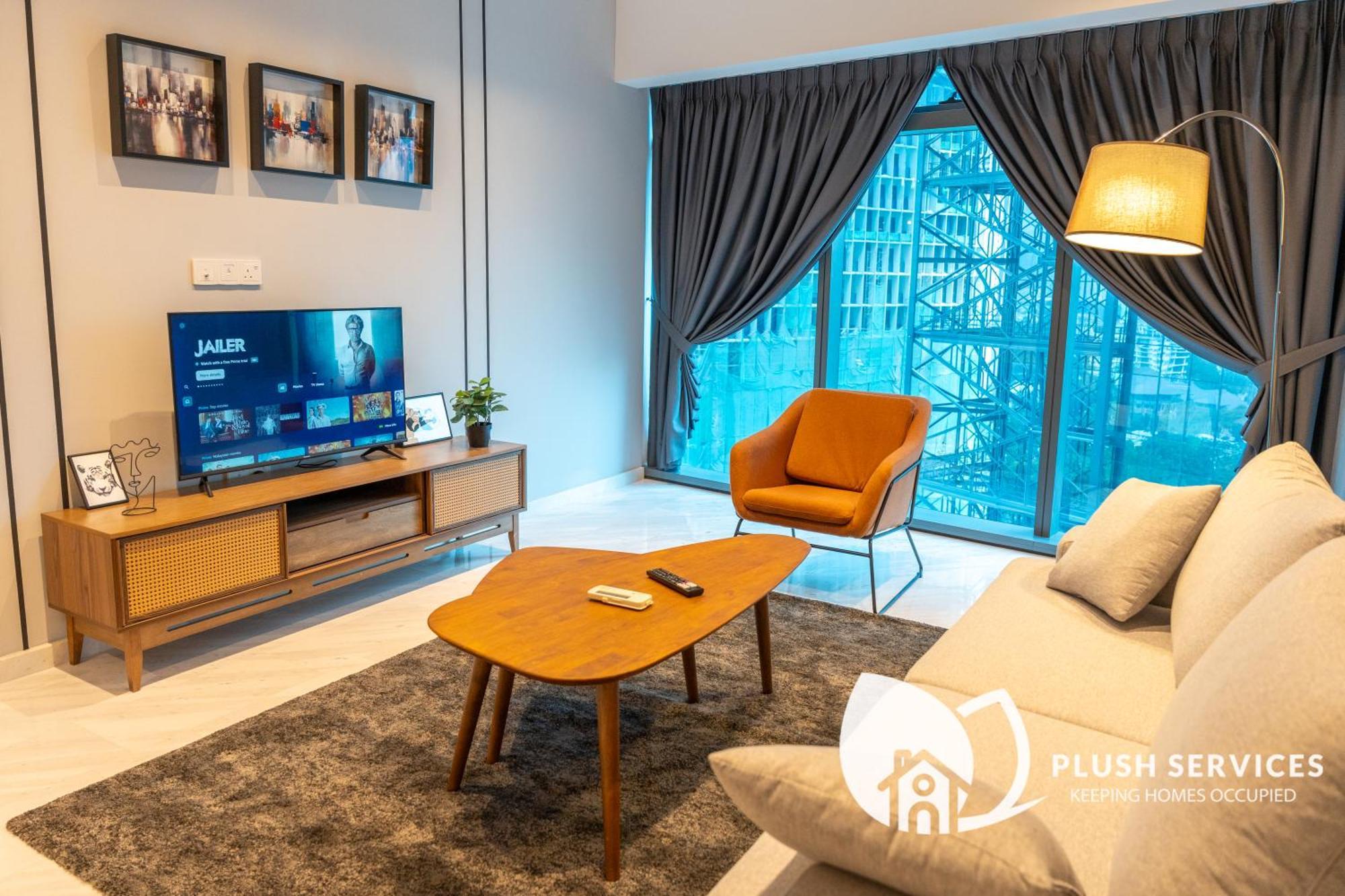 Eaton Residences Klcc By Plush クアラルンプール 部屋 写真