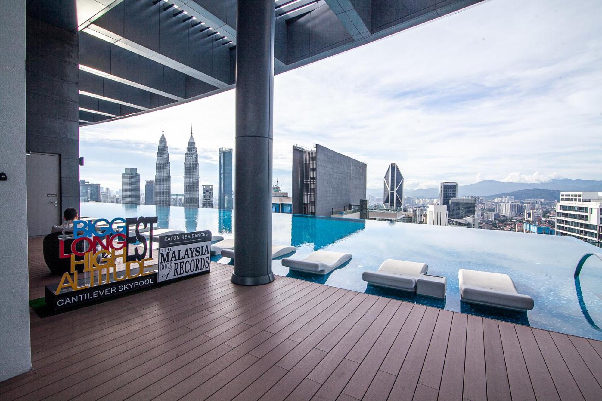 Eaton Residences Klcc By Plush クアラルンプール エクステリア 写真