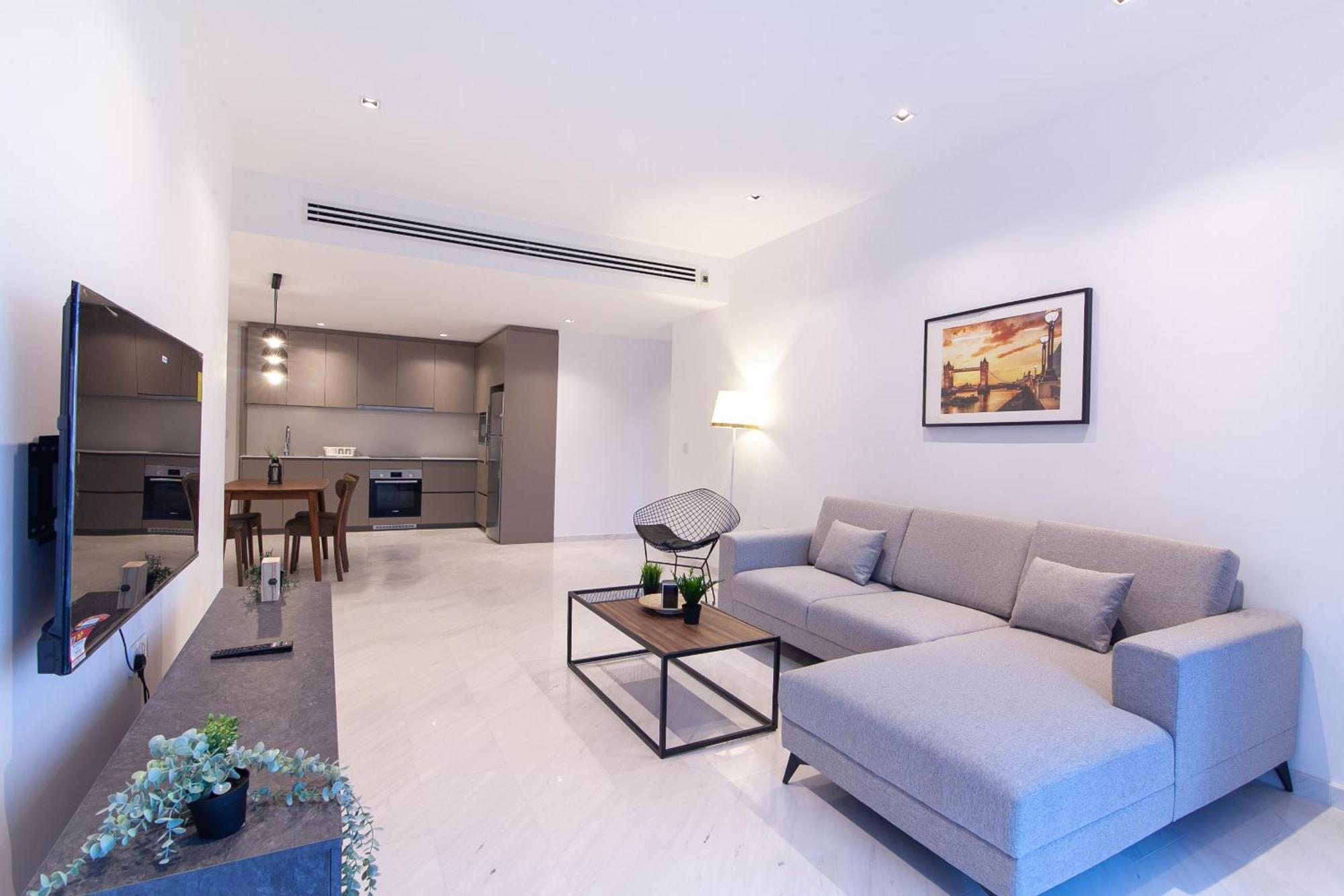 Eaton Residences Klcc By Plush クアラルンプール 部屋 写真