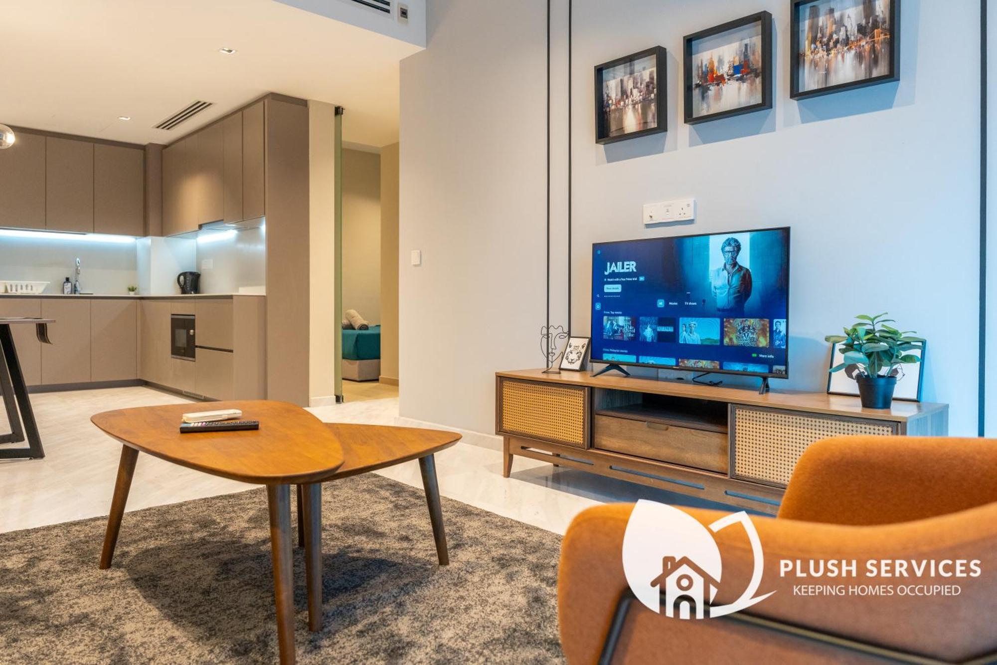 Eaton Residences Klcc By Plush クアラルンプール 部屋 写真