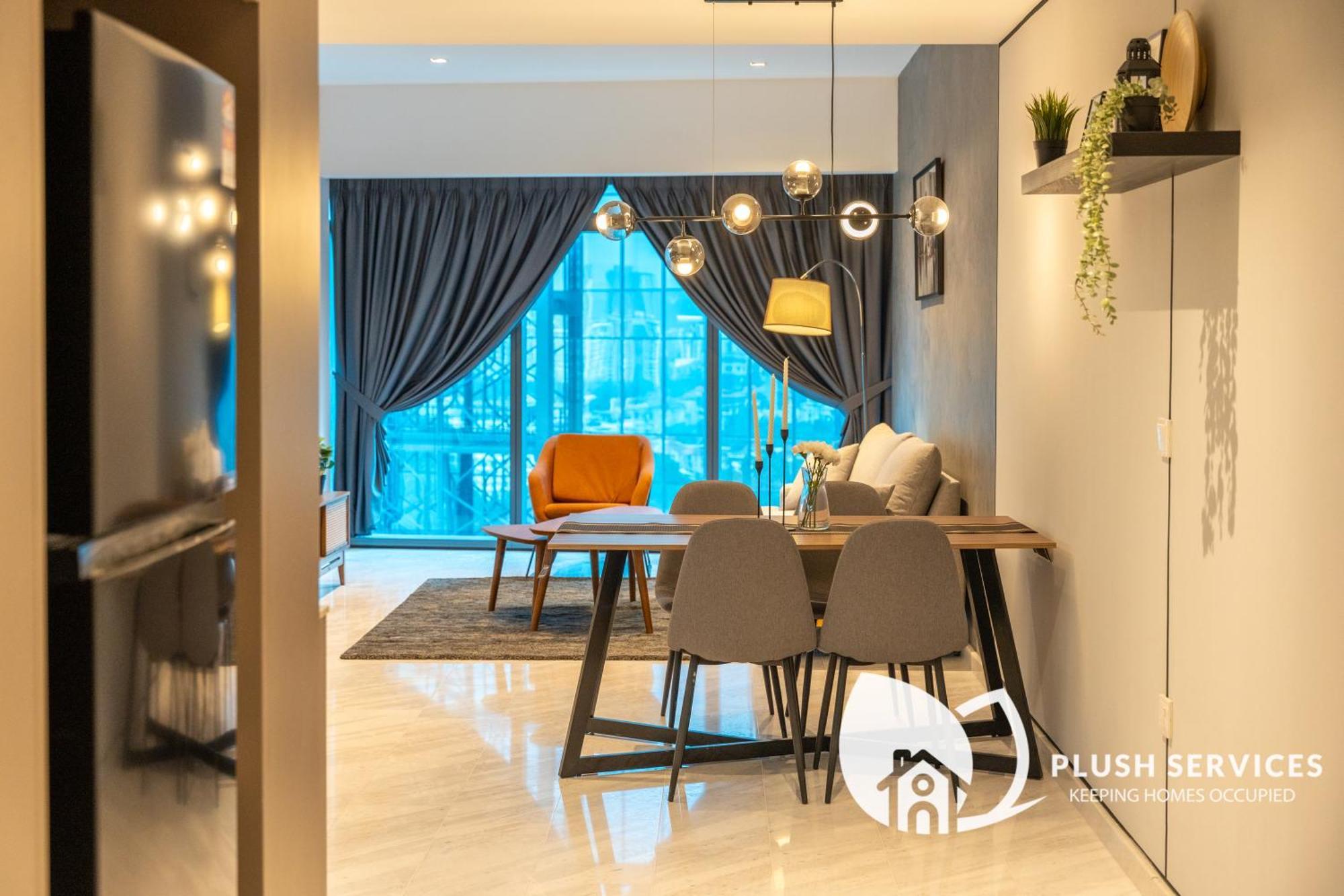 Eaton Residences Klcc By Plush クアラルンプール 部屋 写真