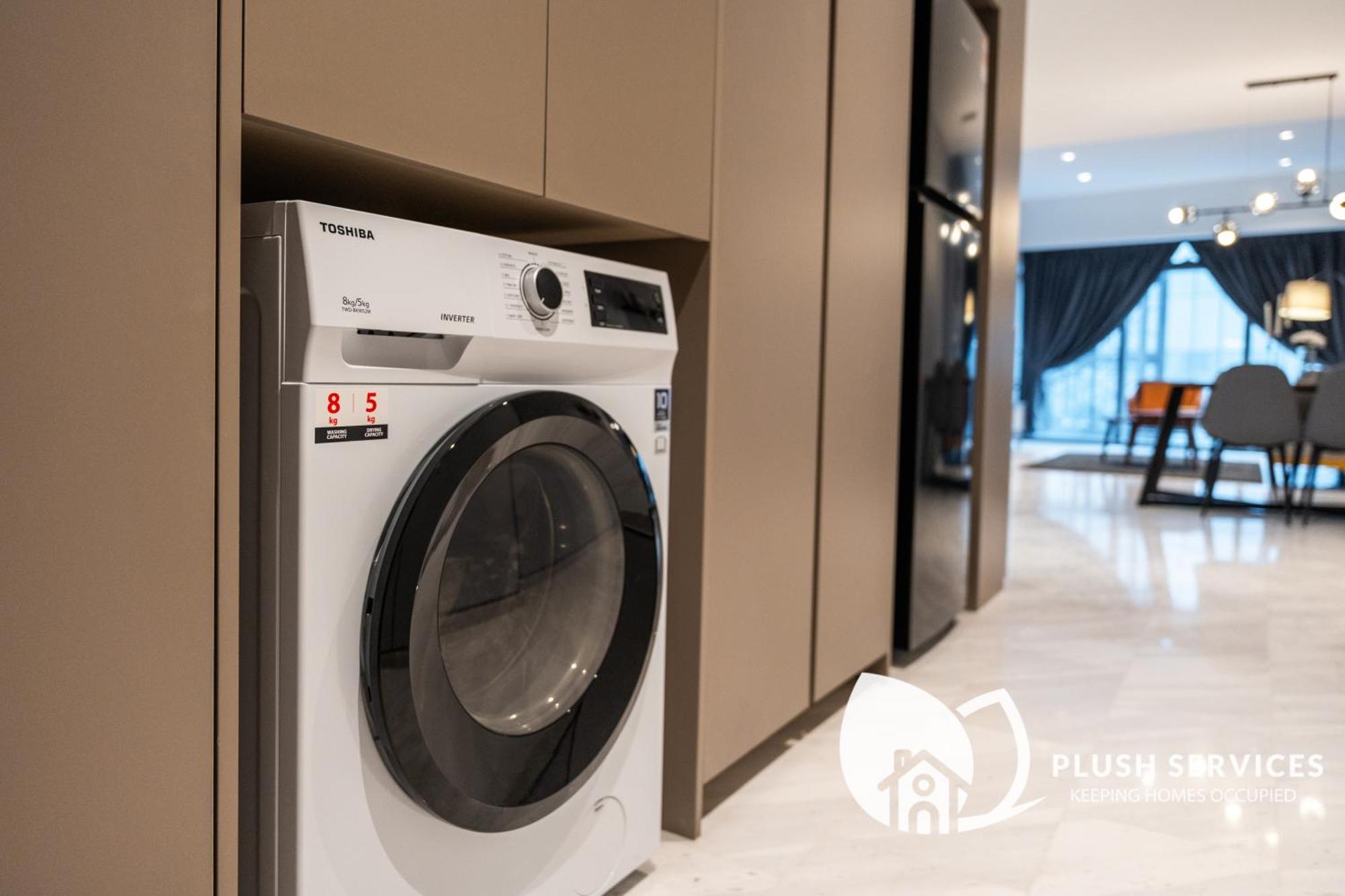 Eaton Residences Klcc By Plush クアラルンプール 部屋 写真