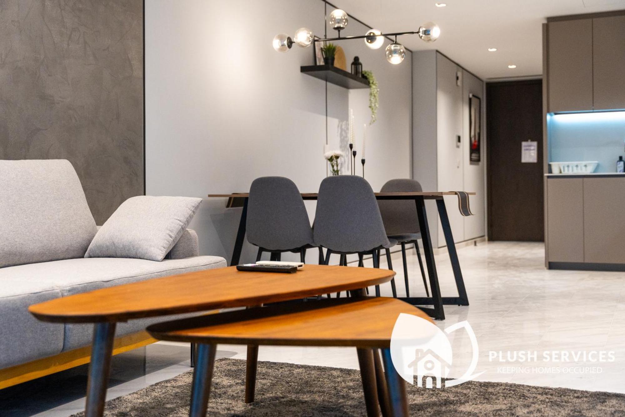 Eaton Residences Klcc By Plush クアラルンプール 部屋 写真