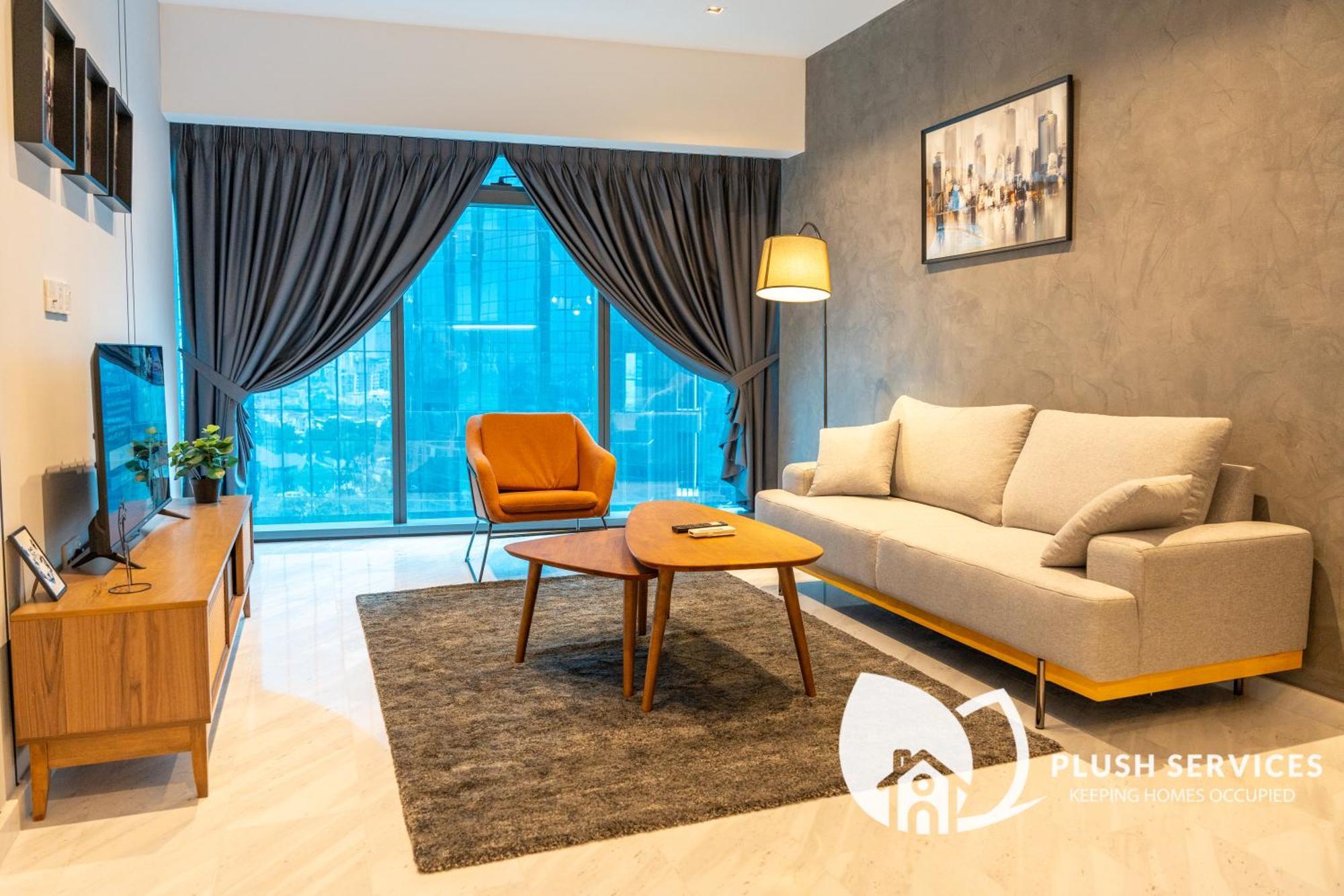 Eaton Residences Klcc By Plush クアラルンプール 部屋 写真