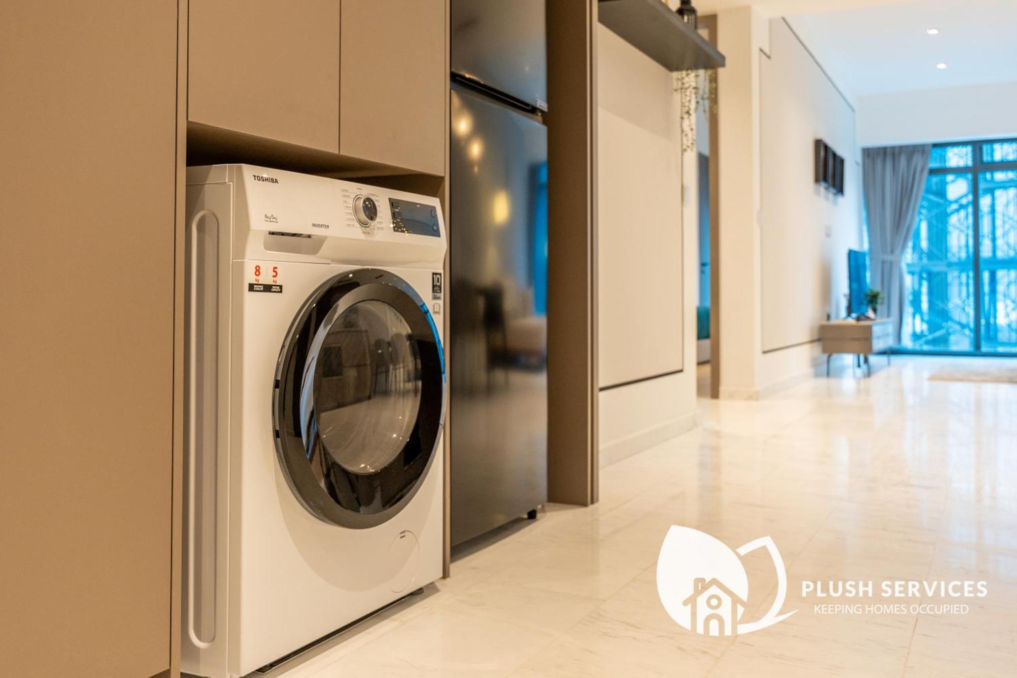 Eaton Residences Klcc By Plush クアラルンプール 部屋 写真