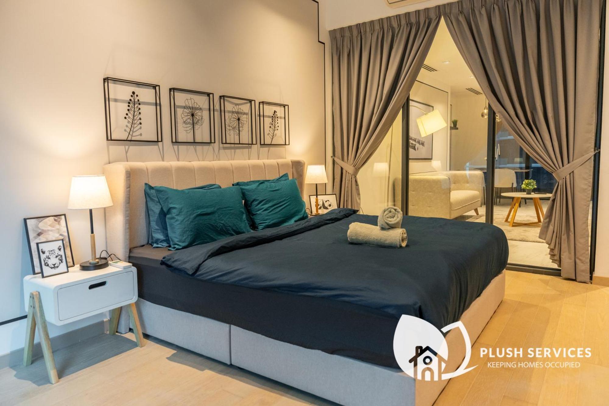 Eaton Residences Klcc By Plush クアラルンプール 部屋 写真