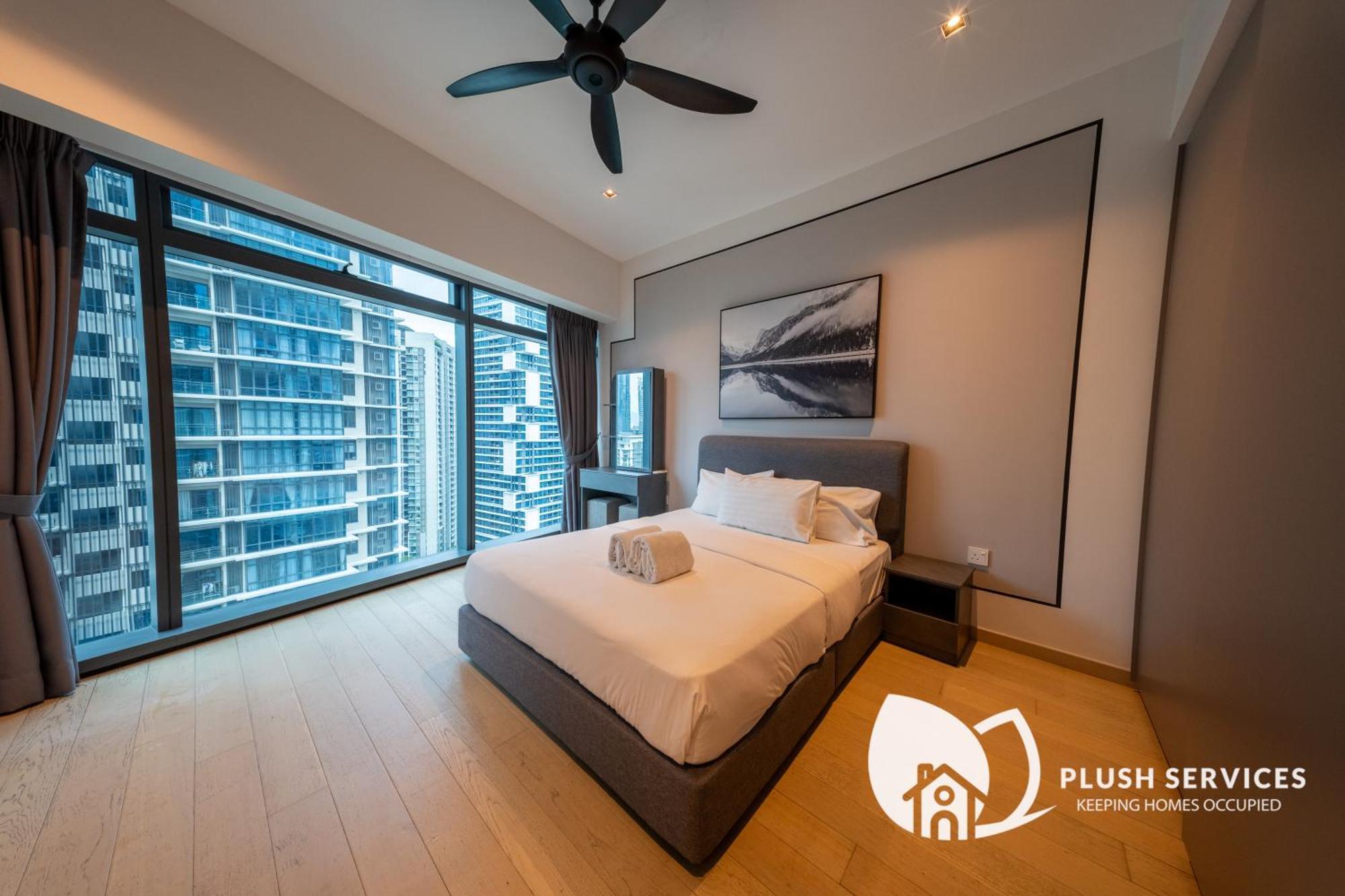 Eaton Residences Klcc By Plush クアラルンプール エクステリア 写真