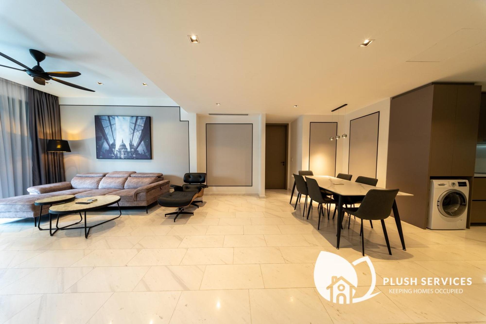 Eaton Residences Klcc By Plush クアラルンプール エクステリア 写真