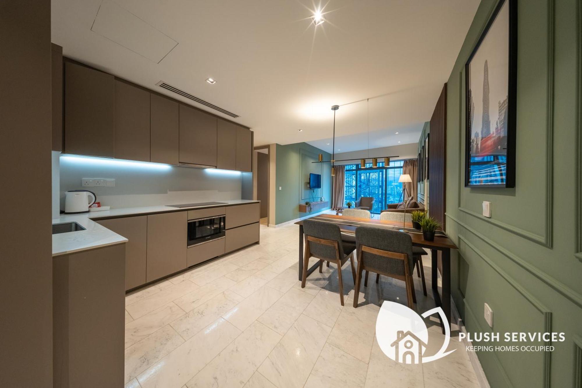 Eaton Residences Klcc By Plush クアラルンプール エクステリア 写真