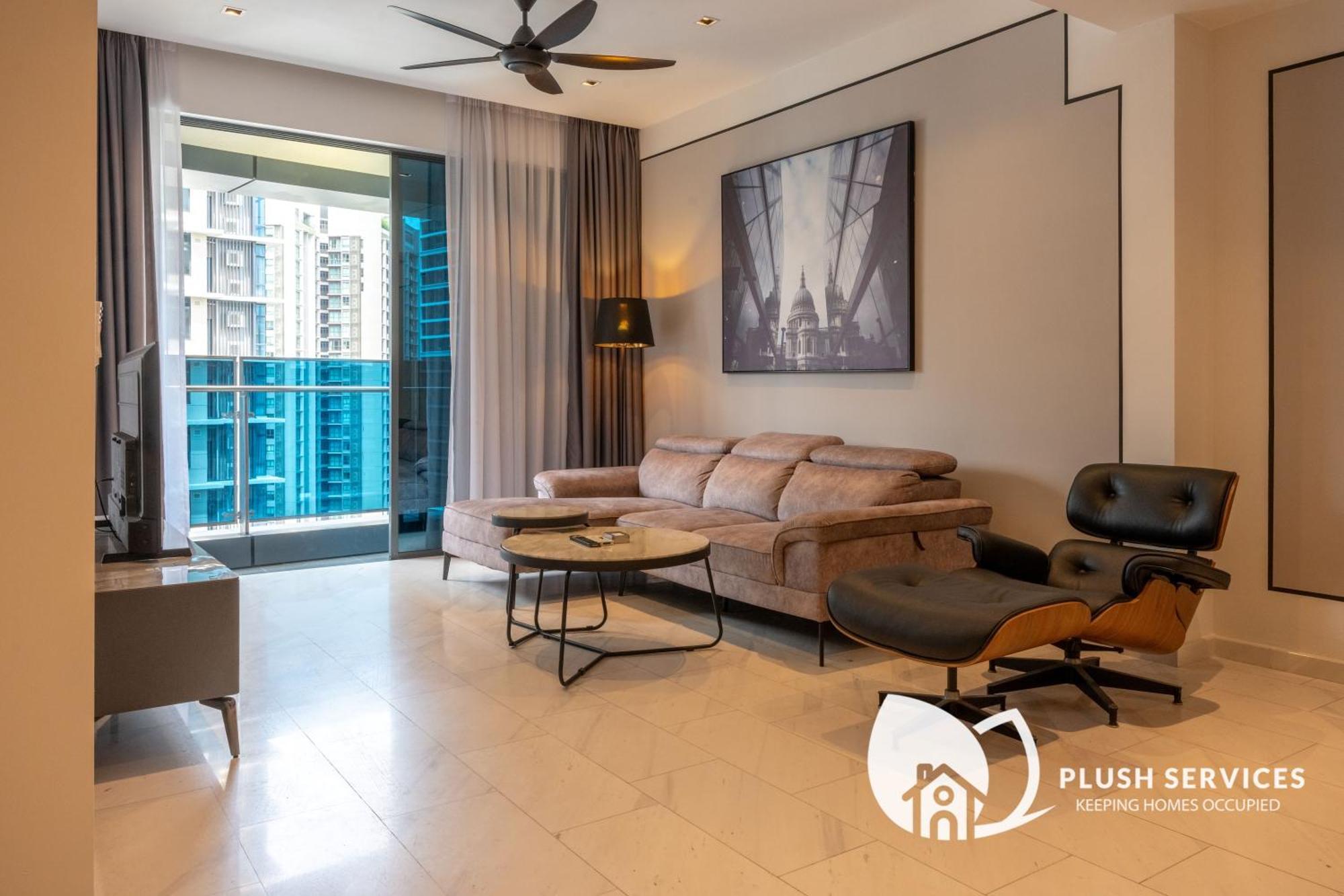 Eaton Residences Klcc By Plush クアラルンプール 部屋 写真
