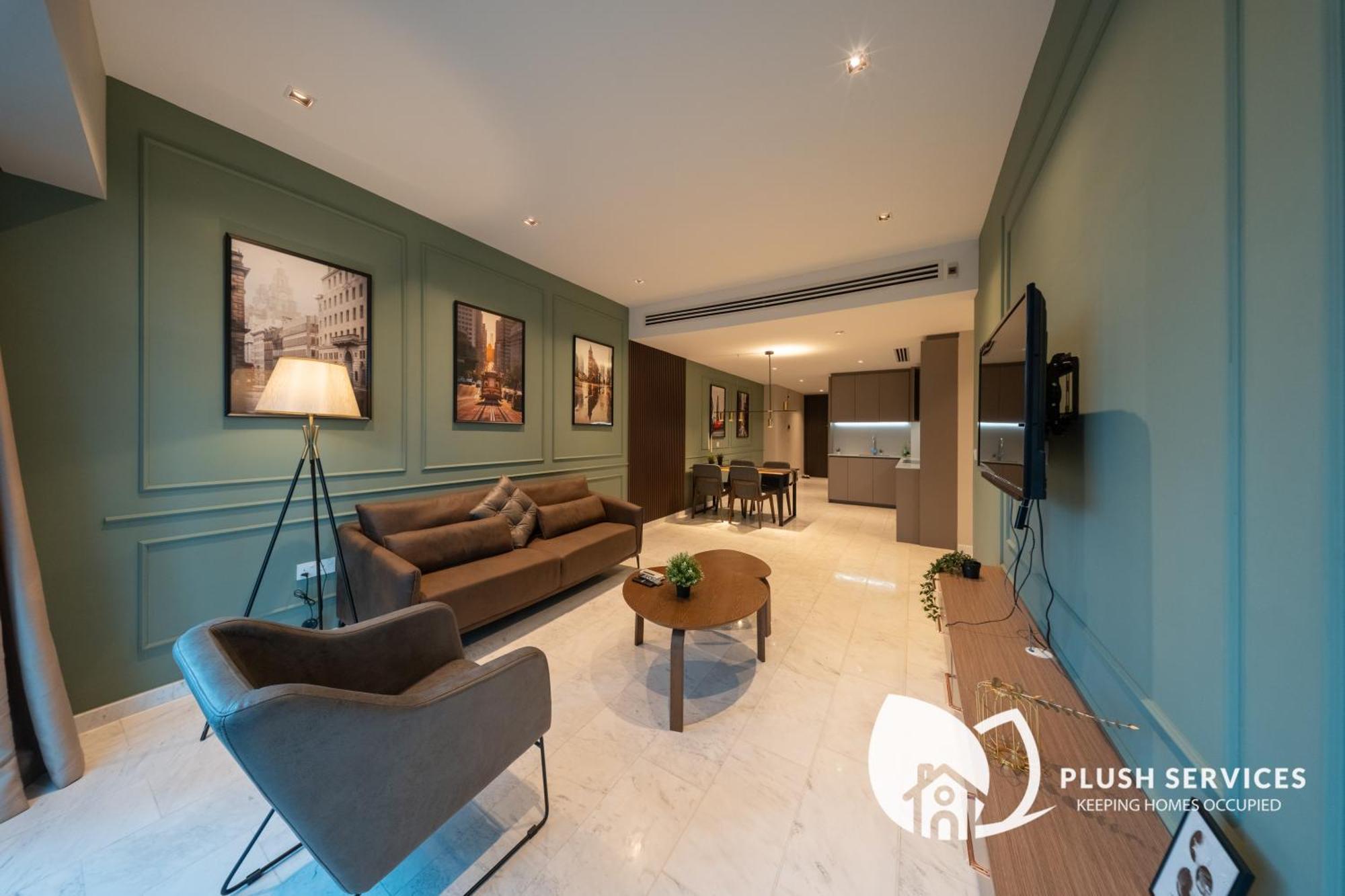 Eaton Residences Klcc By Plush クアラルンプール エクステリア 写真
