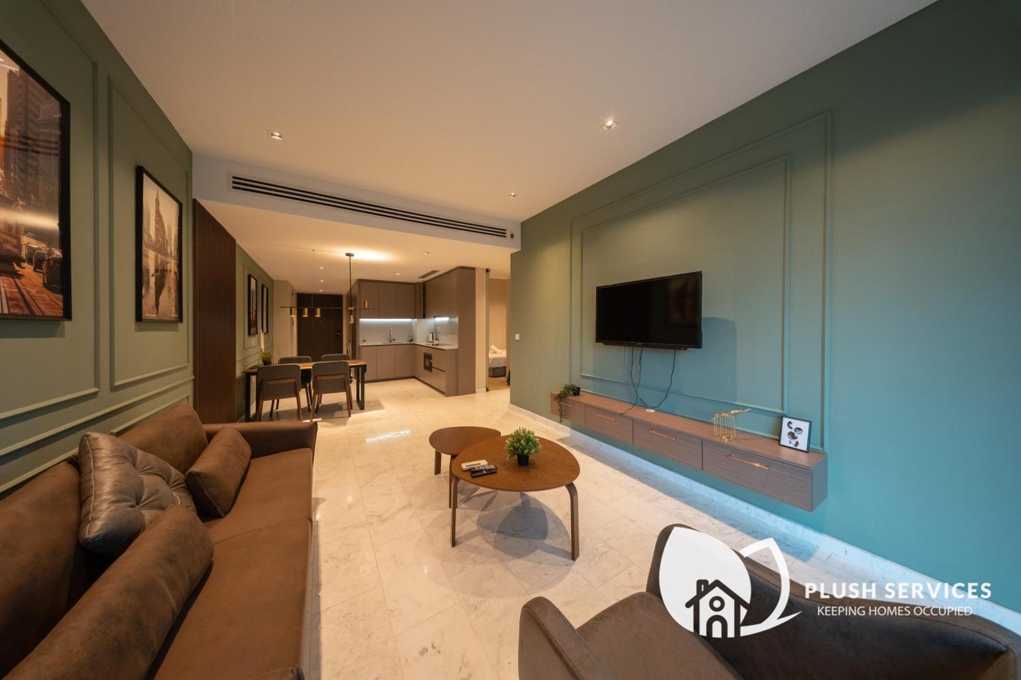 Eaton Residences Klcc By Plush クアラルンプール エクステリア 写真